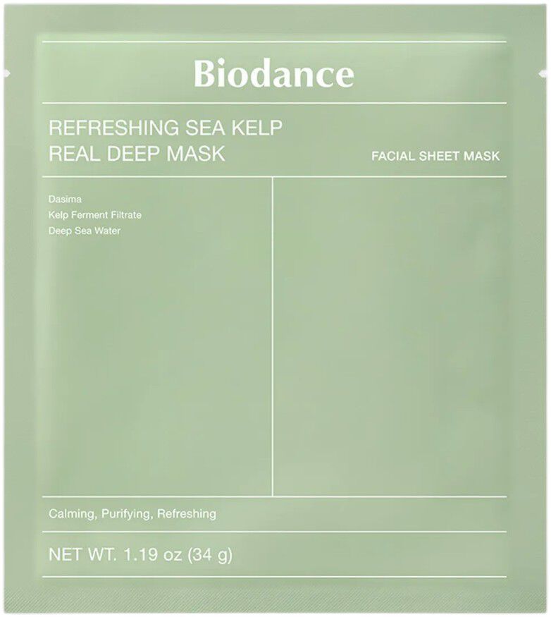 Refreshing Sea Kelp Real Deep Mask