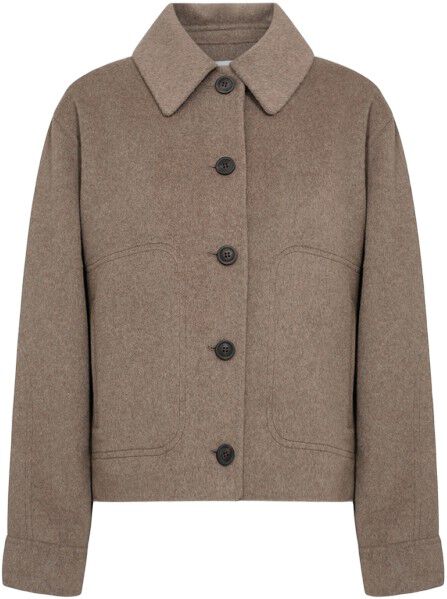 LR-OWA 25 Jakke M&oslash;rk sand