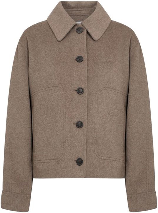 LR-OWA 25 Jakke Mørk sand