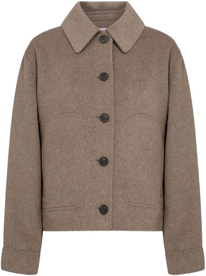 LR-OWA 25 Jakke Mørk sand