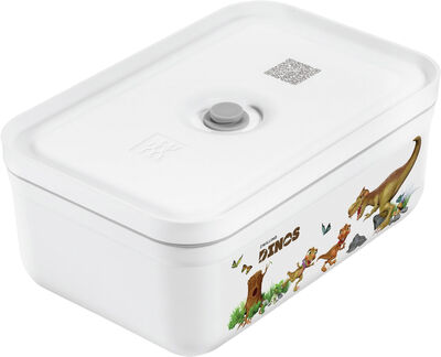 Fresh & Save Vakuum lunchbox L Vit-Graa Plast