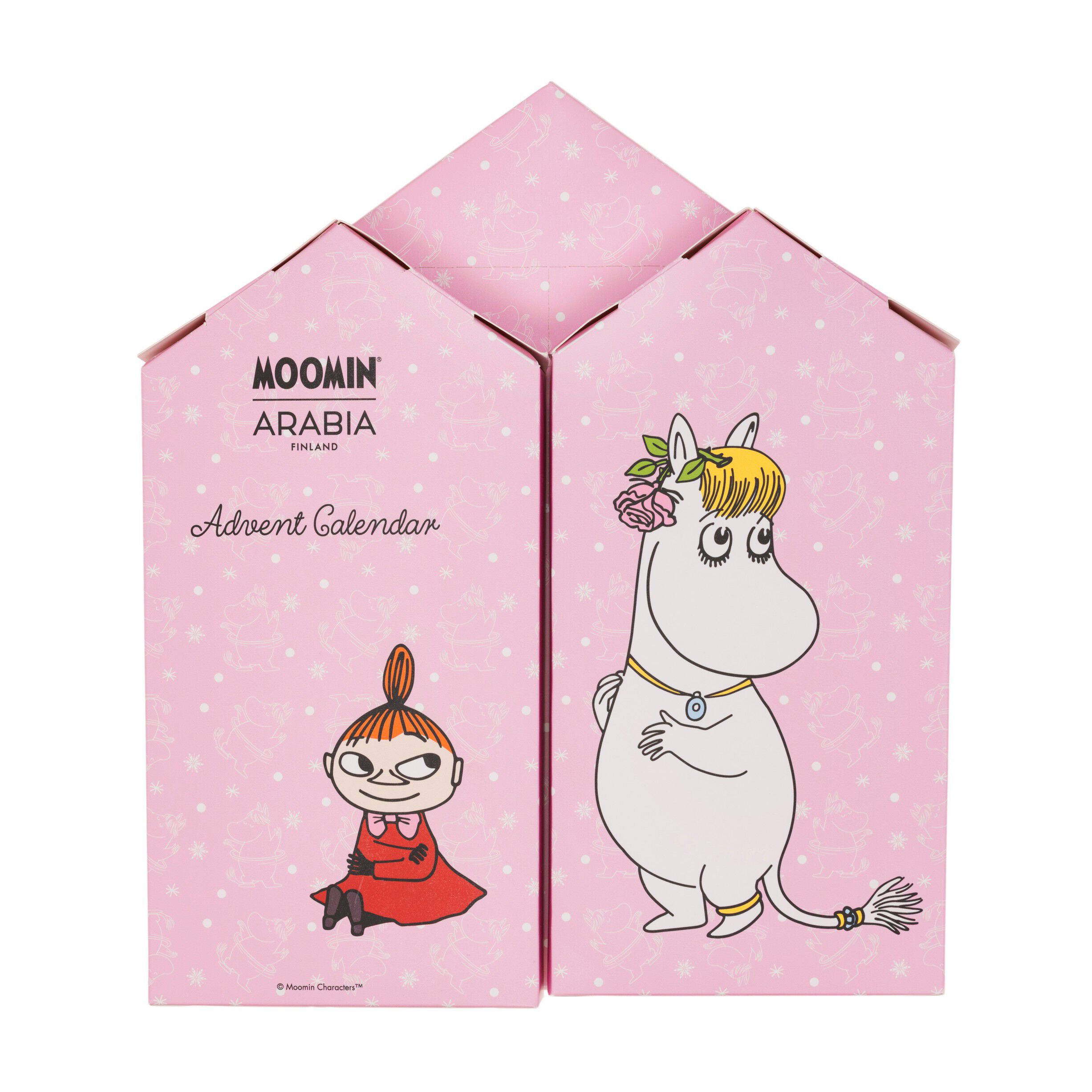 Moomin Arabia adventskalender Lille My & Snorkfr&oslash;ken