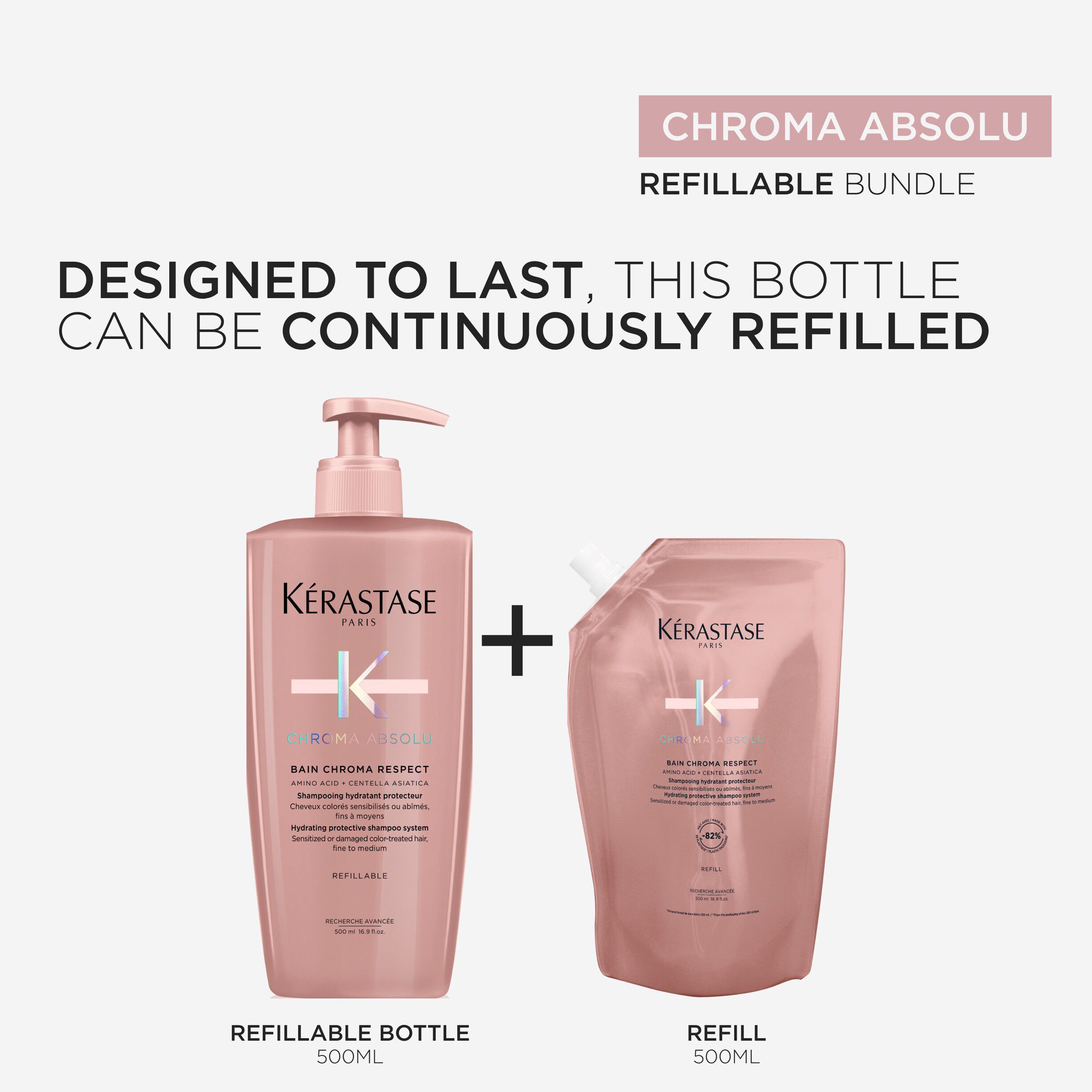 Bain Chroma Respect Shampoo Refill