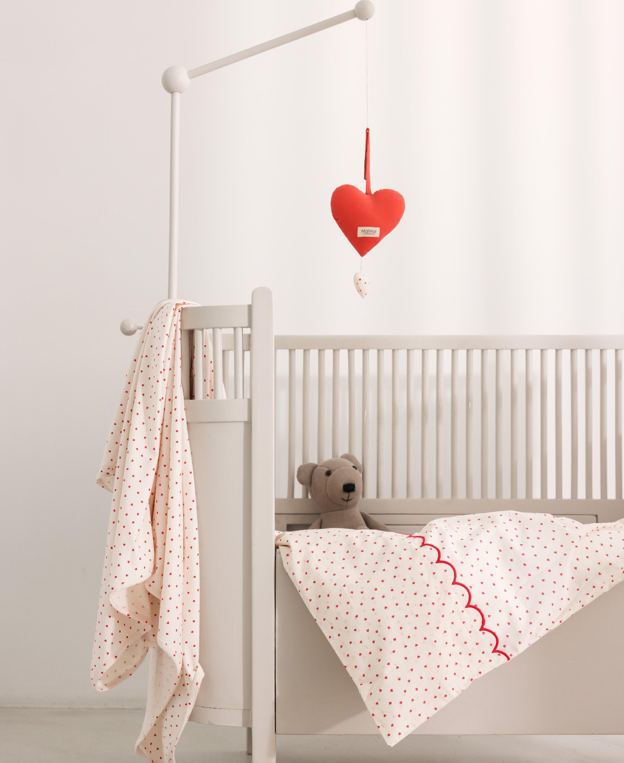 Bed Linen Scallop Baby
