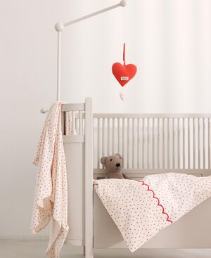Bed Linen Scallop Baby
