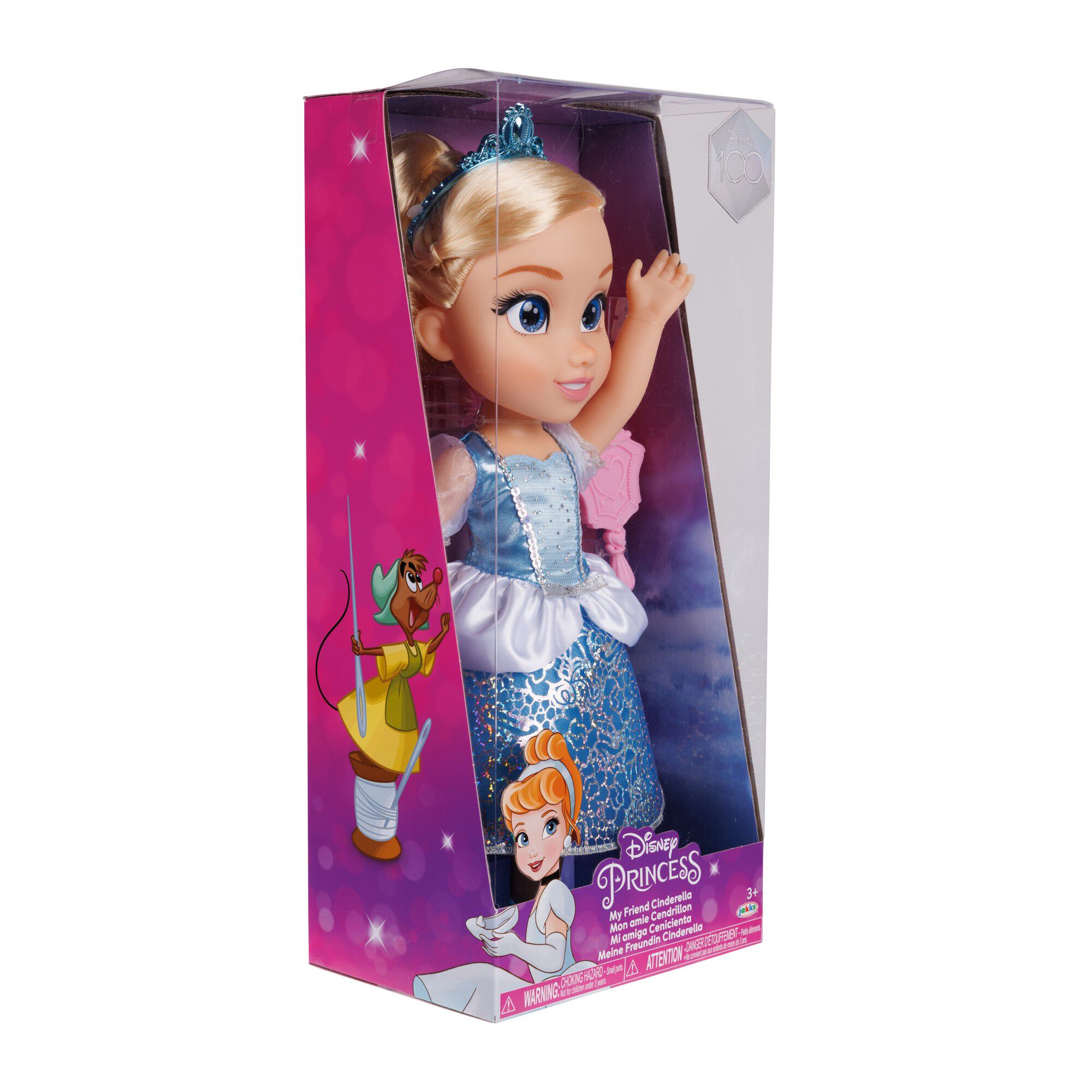 DISNEY PRINCESS Cinderella Doll 38cm