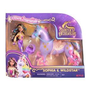 Unicorn Academy Doll & Un