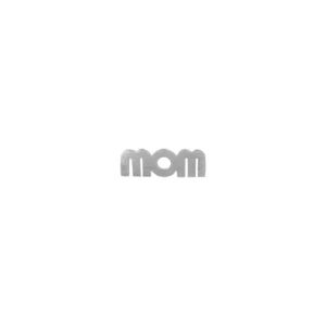 Wow Mom Ørering - Sølv