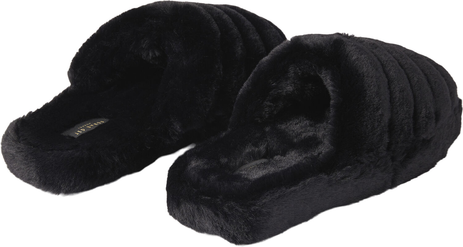 LOPSEY Faux Fur Mule Slipper