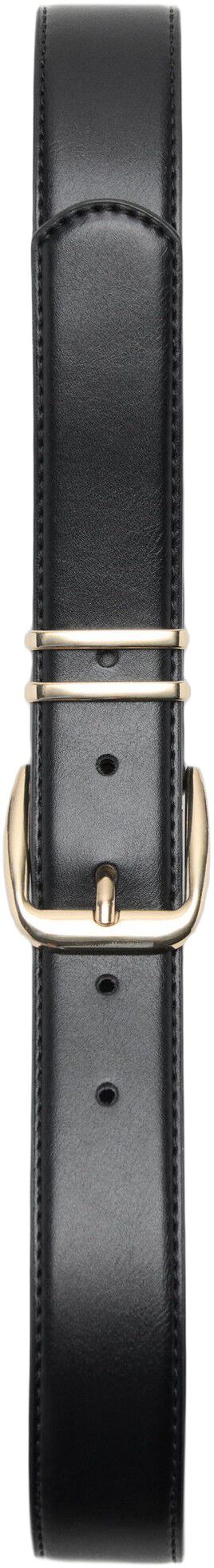 Square buckle belt