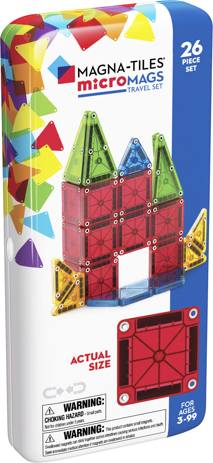 MAGNA-TILES microMAGS Tra