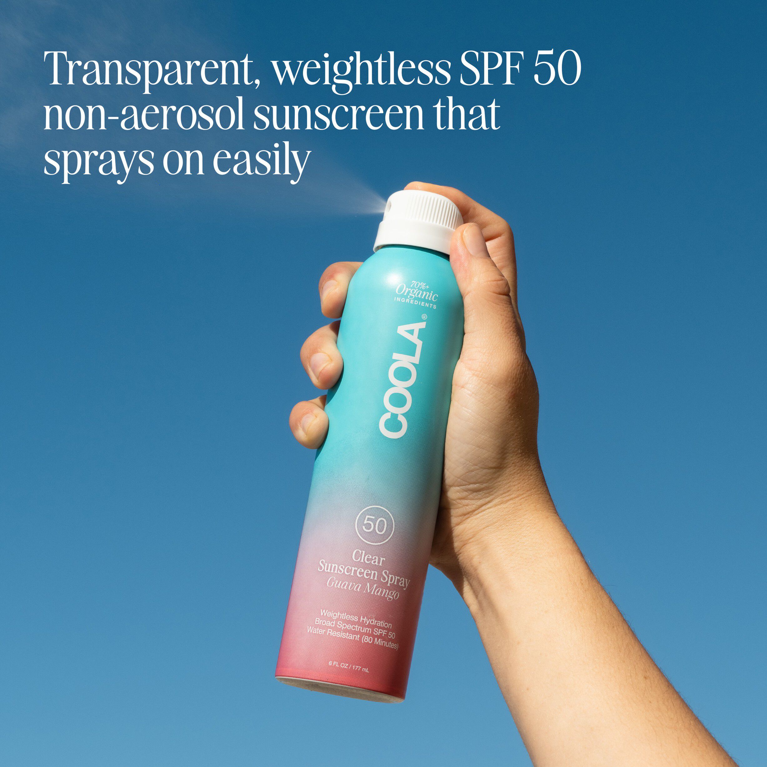 Classic Body Spray Guava Mango SPF 50