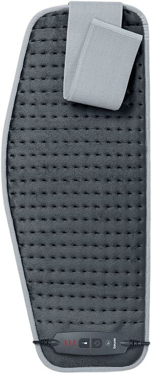 Beurer HK 60 Cosy Grey Värmebälte för ländrygg och mage 69x28 cm
