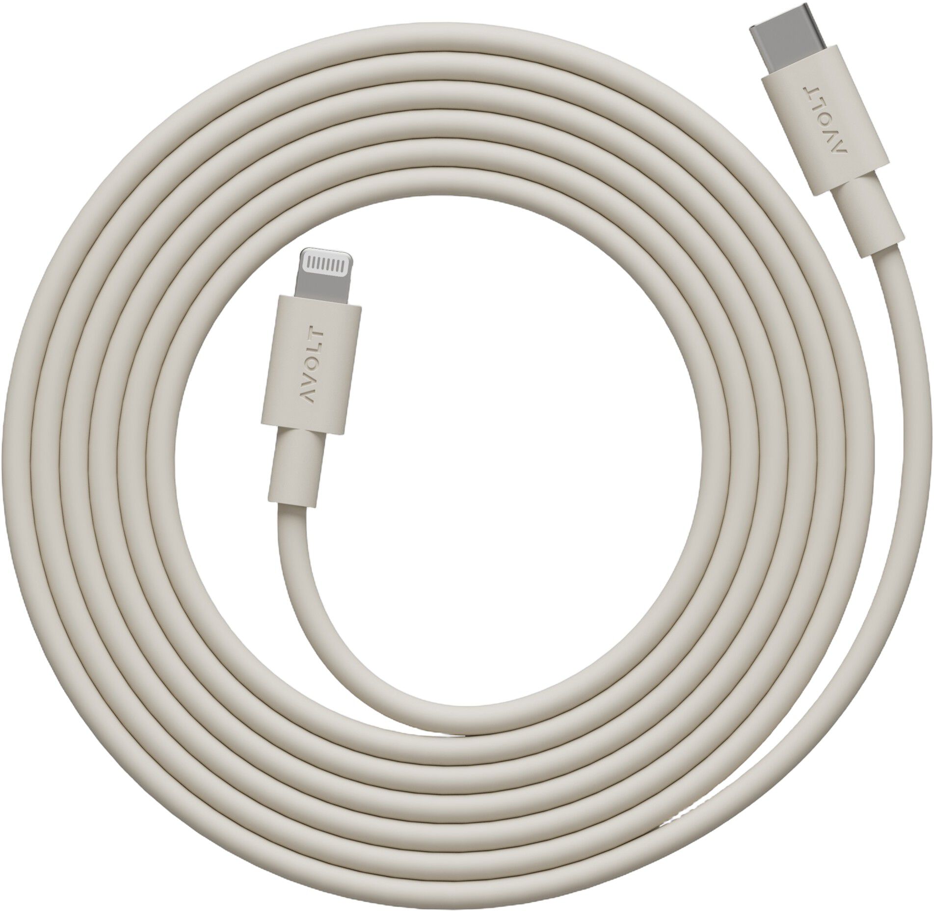 Cable 1 - USB-C to Lightning - Nomad Sand