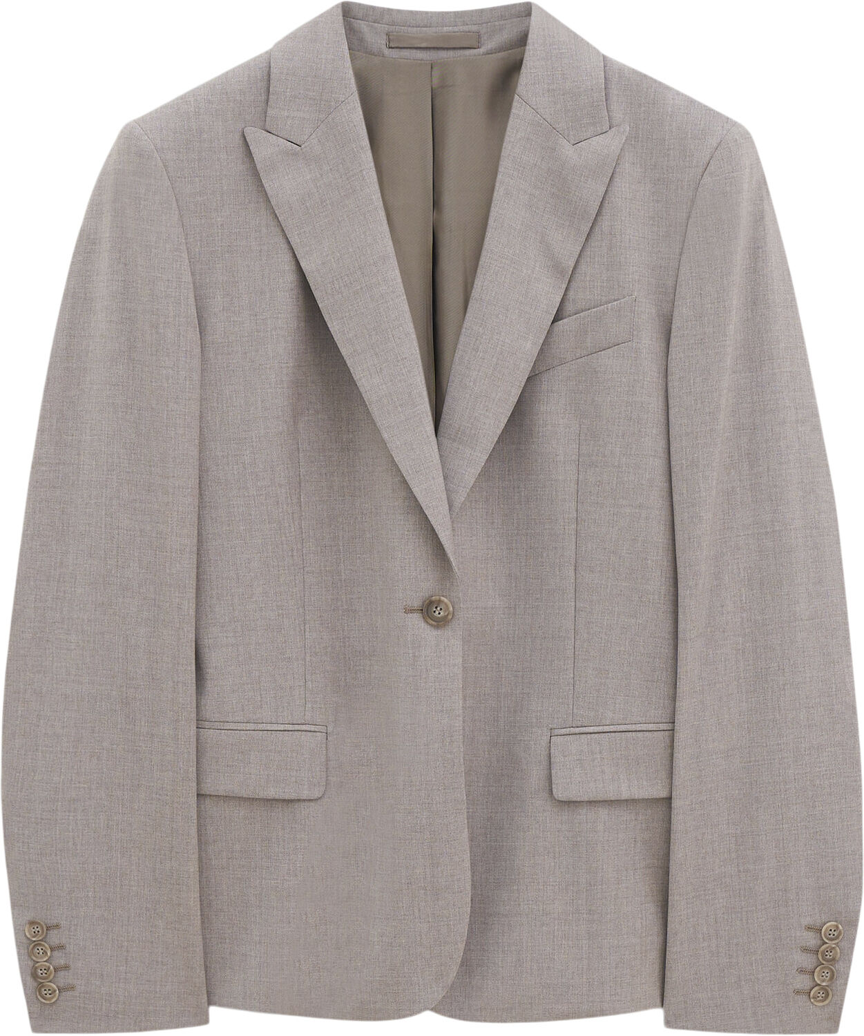 sasha cool wool blazer