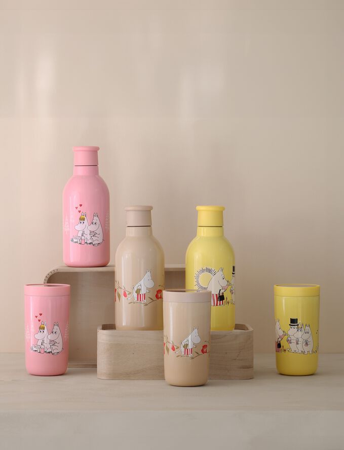 To Go Click to go mugg 0.2 l. Moomin Love
