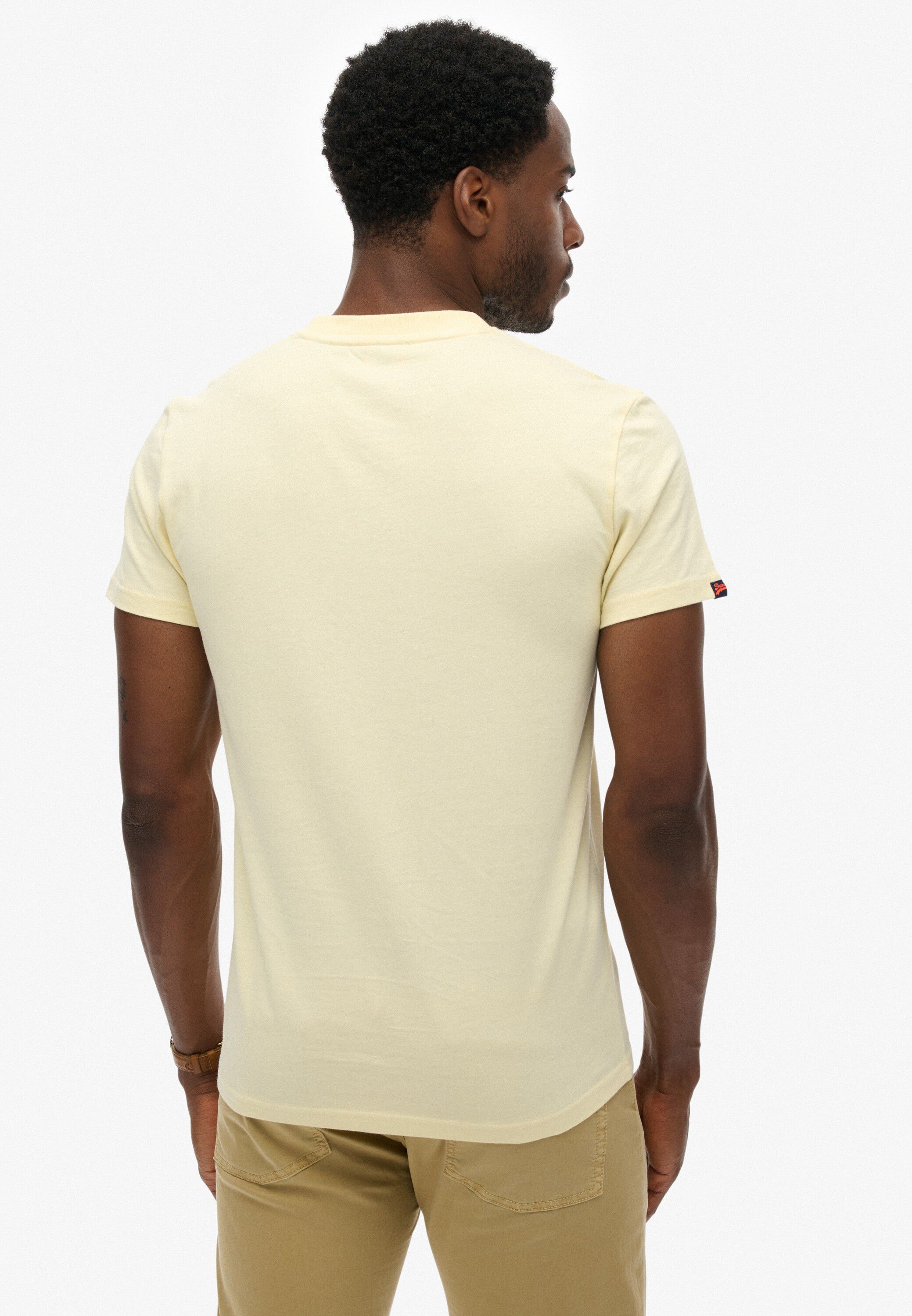 ESSENTIAL LOGO EMB TEE