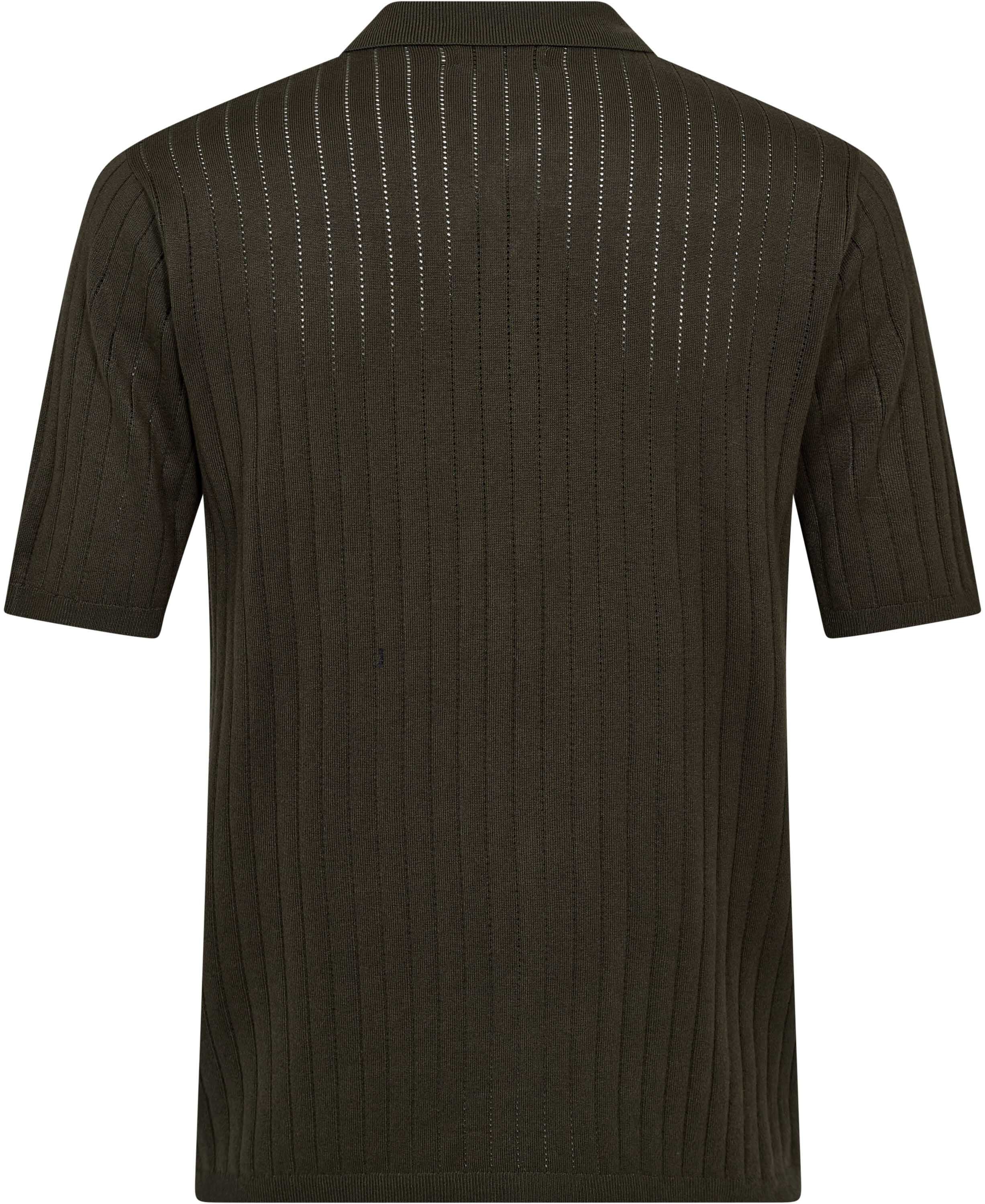 Fabro 1 knit polo - EcoVero