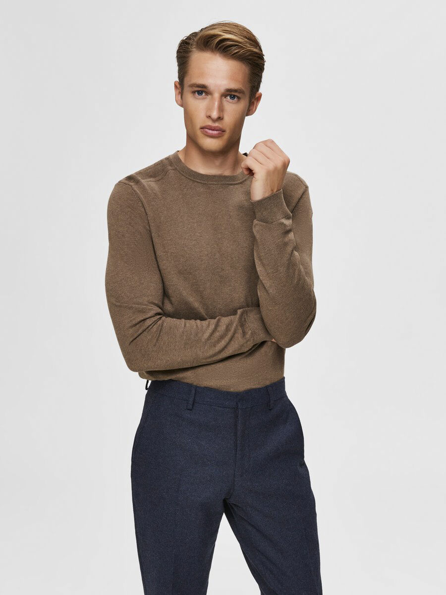 Slhberg Crew Neck Noos