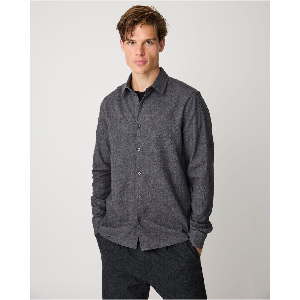 Dune regular flannel shirt