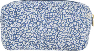 Pouch XS square mw Liberty Feather Blue
