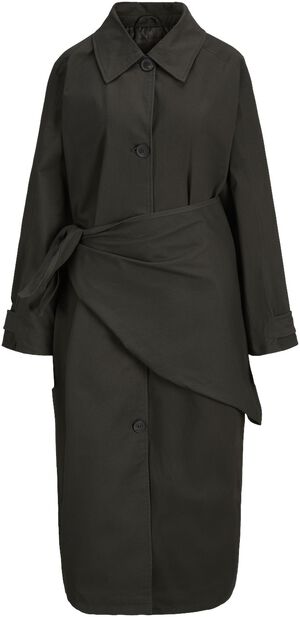 JXGIO SCARF COAT OTW