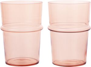 Boya Tall Glasses - Set of 2 - Blush