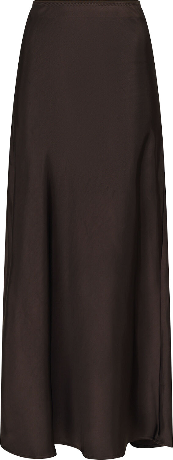 Vicky Heavy Sateen Skirt