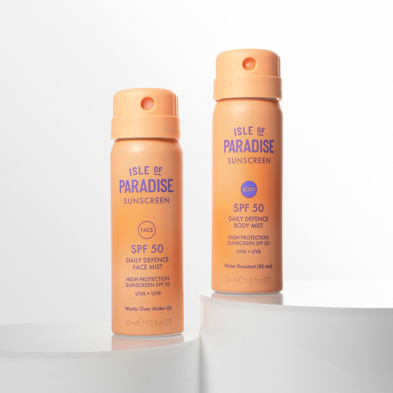 SPF Edit - Skyddande Mist SPF f&ouml;r ansikte och kropp
