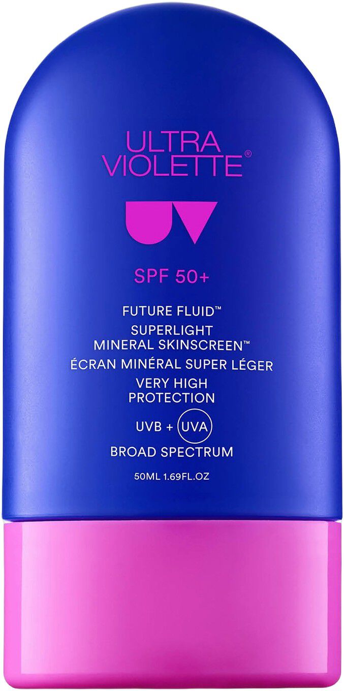 Future Fluid SPF 50+ - L&auml;ttflytande solskyddsmedel med zink