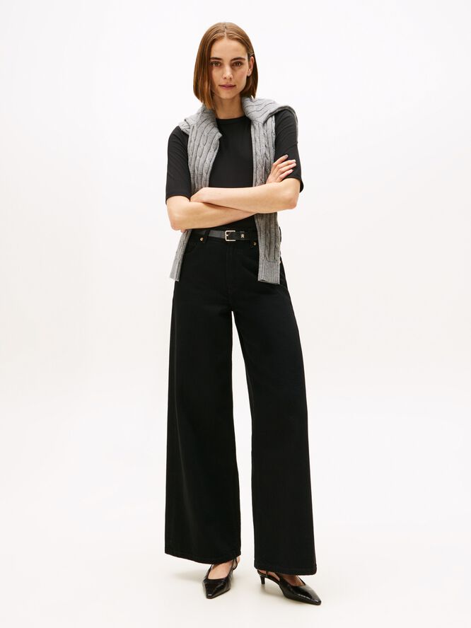 SLIM 5X2 RIB C-NK 1/2 SLV