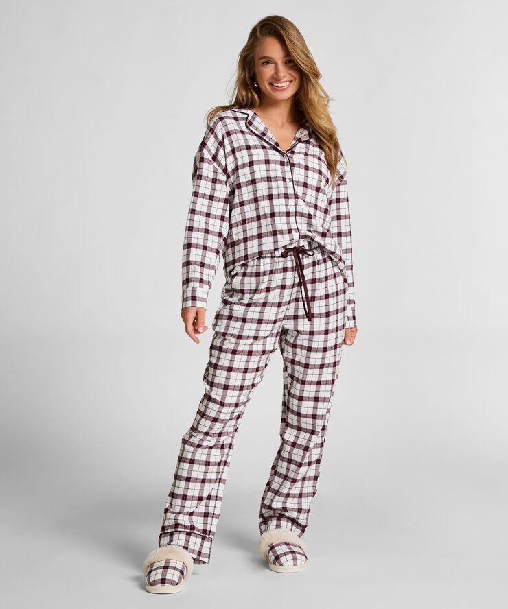 Flannel Pyjama Pants