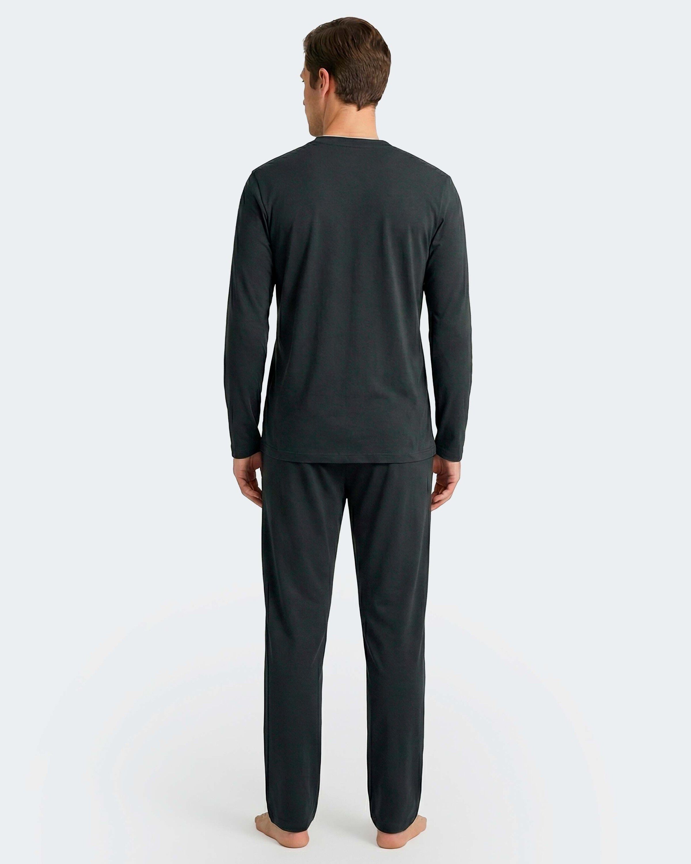 Men's long pyjama bottoms in Modal