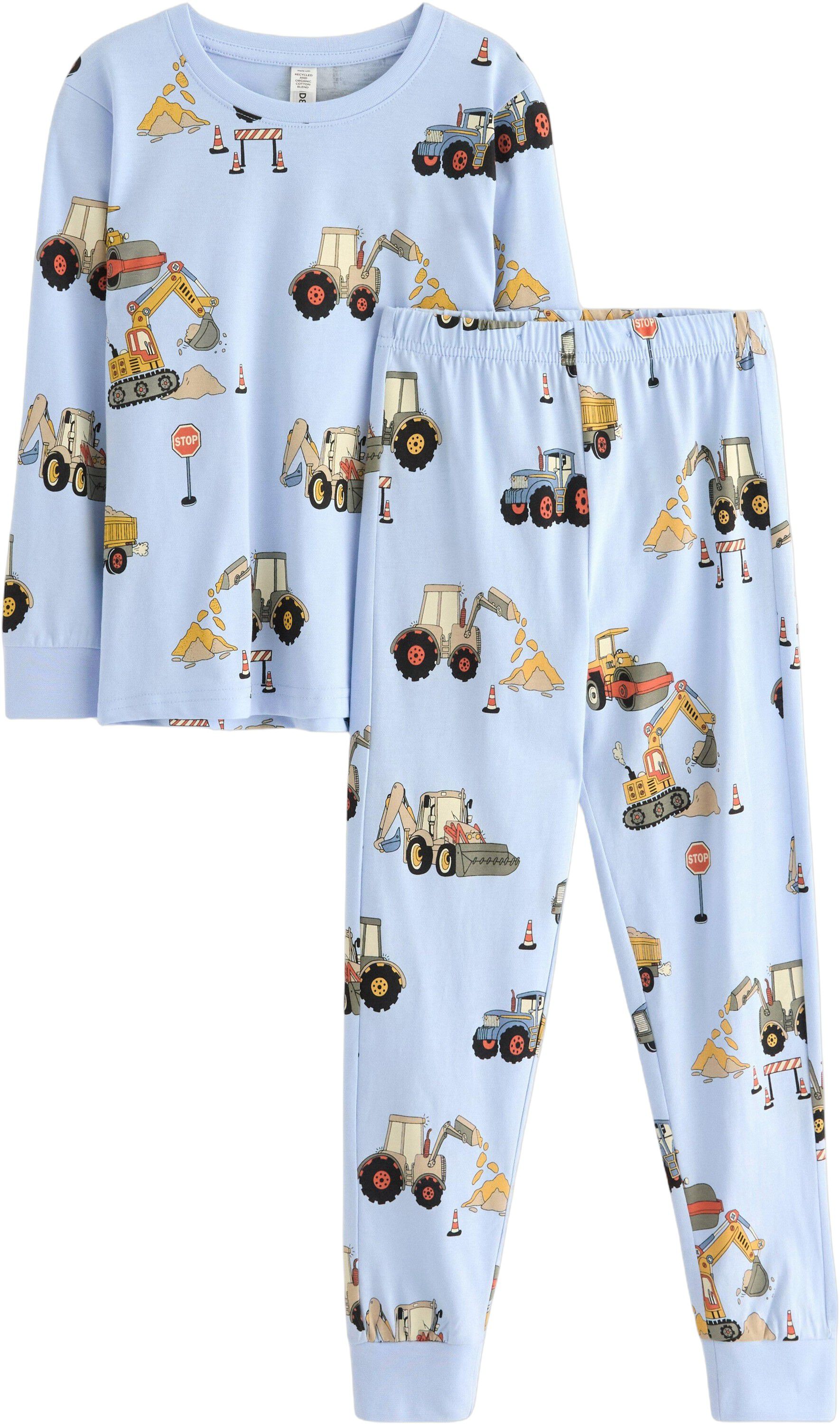 Cosy pyjama set in soft cotton jers