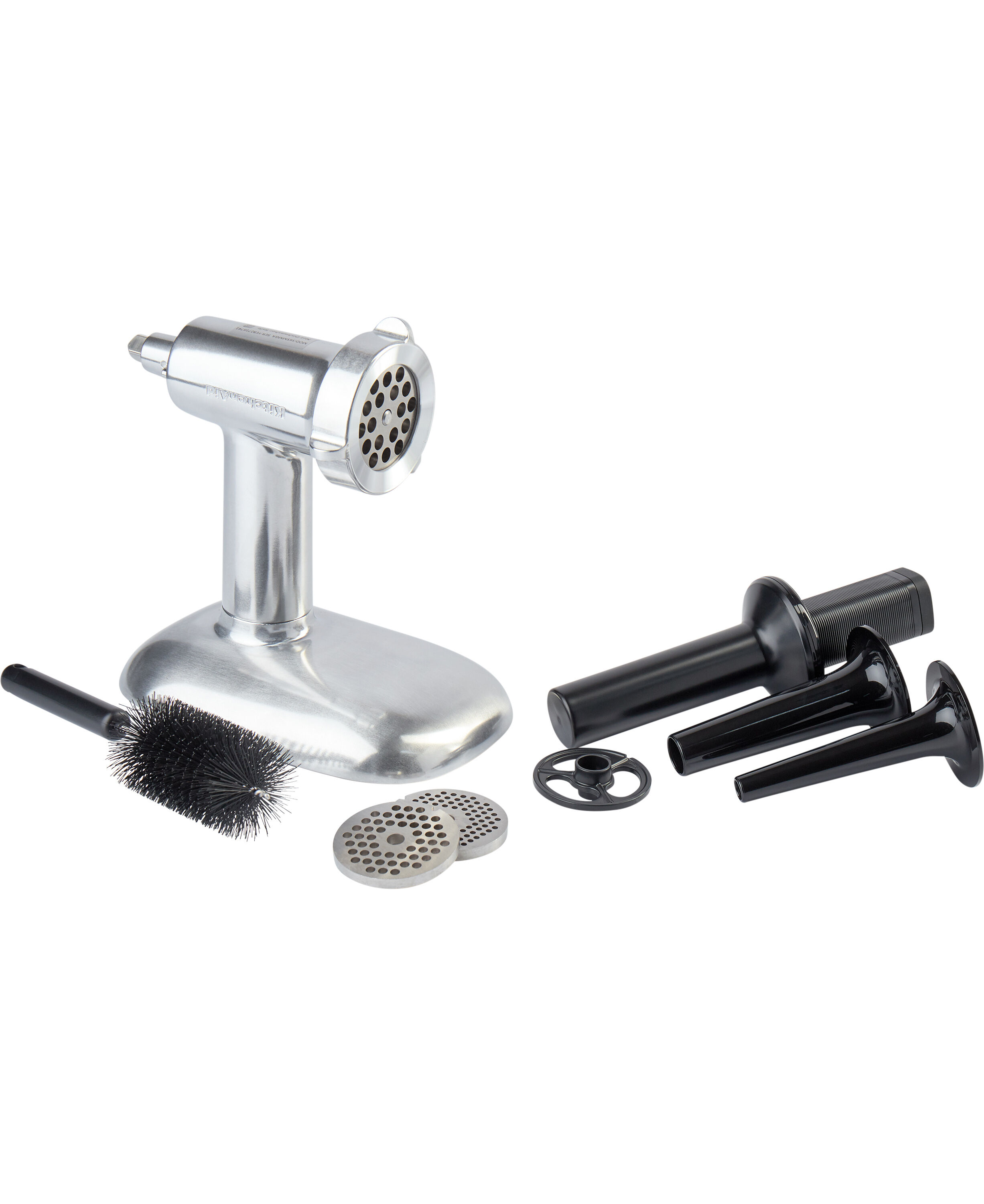 K&ouml;ttkvarn till k&ouml;ksmaskin st&aring;l/svart