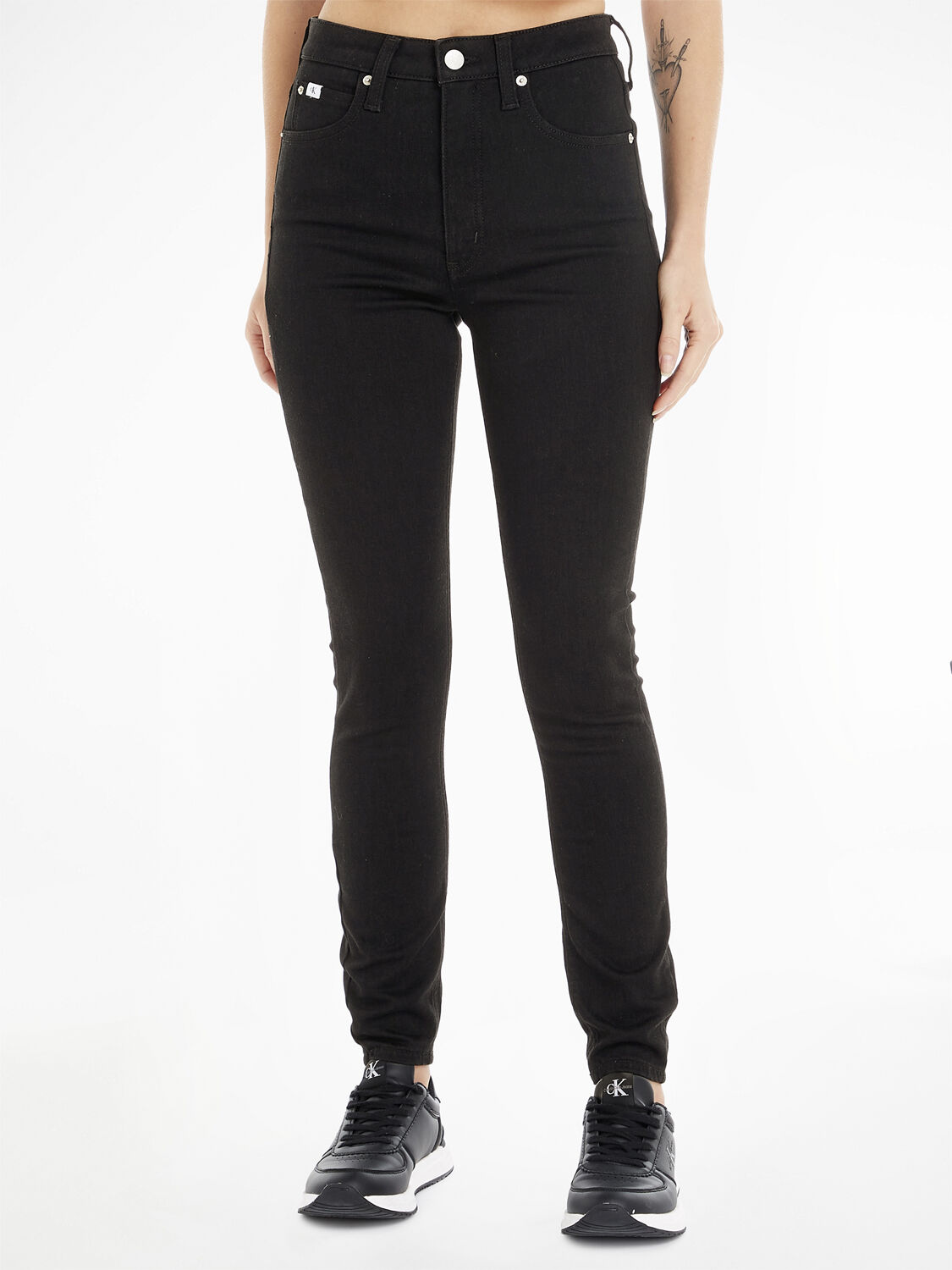 HIGH RISE SUPER SKINNY ANKLE