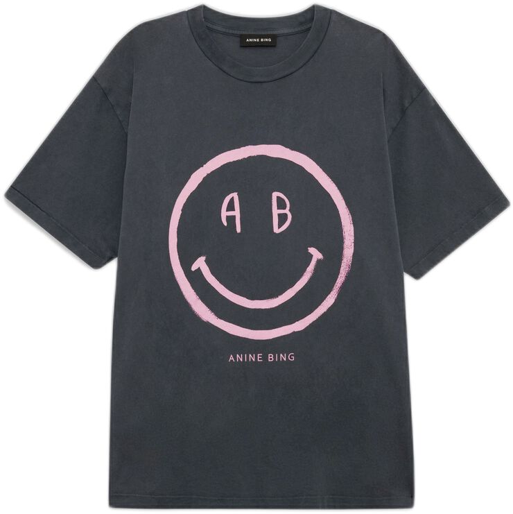 CADE TEE SMILEY - WASHED