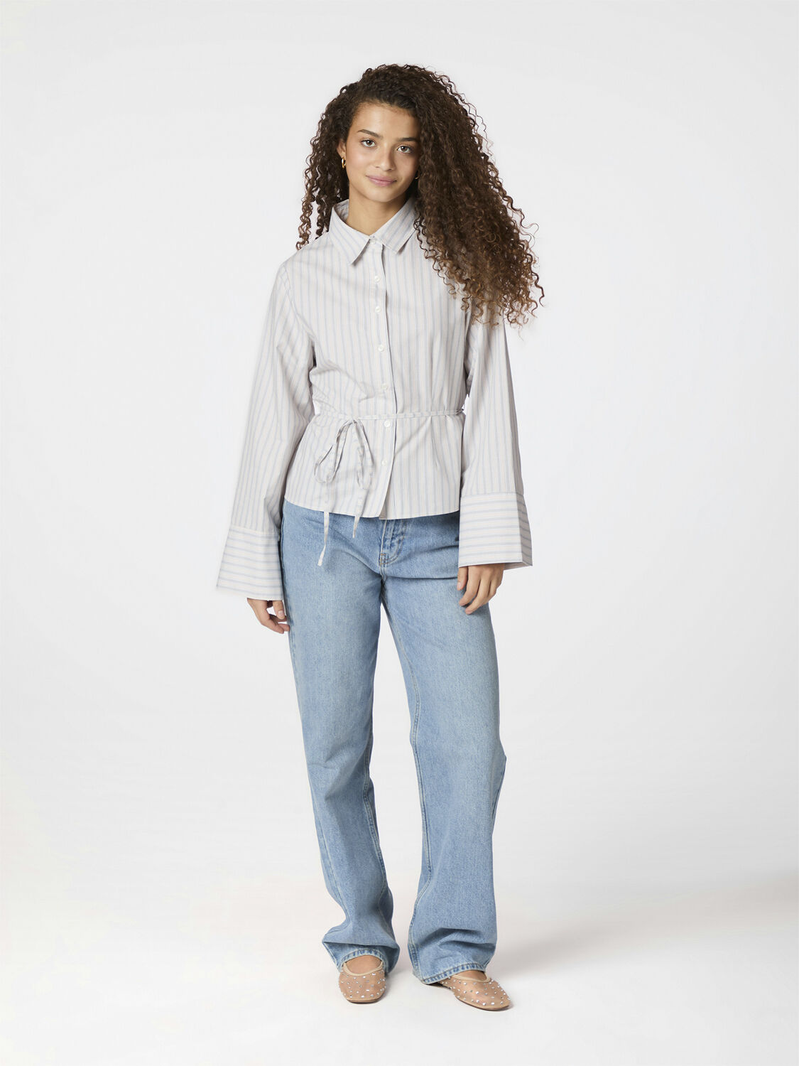 Clarida Stripe Shirt