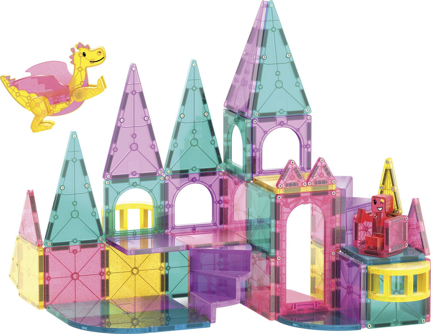 MAGNA-TILES Castle Deluxe