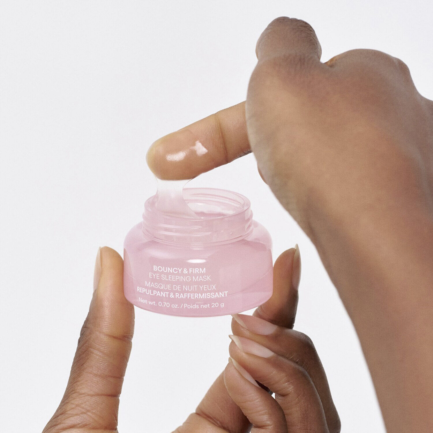 Bouncy & Firm Eye Sleeping Mask - Fyllande och uppstramande nattmask f