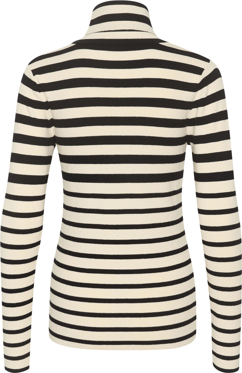SLSpina Striped Rollneck