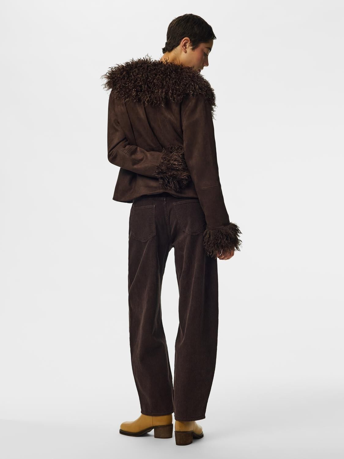 Pcnanna Brushed Short Jacket