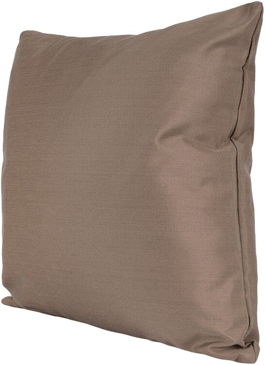 Fossflakes utomhuskudde 50x50 cm. Taupe