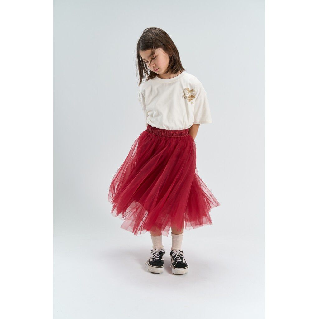 Tnpeaven Mesh Skirt