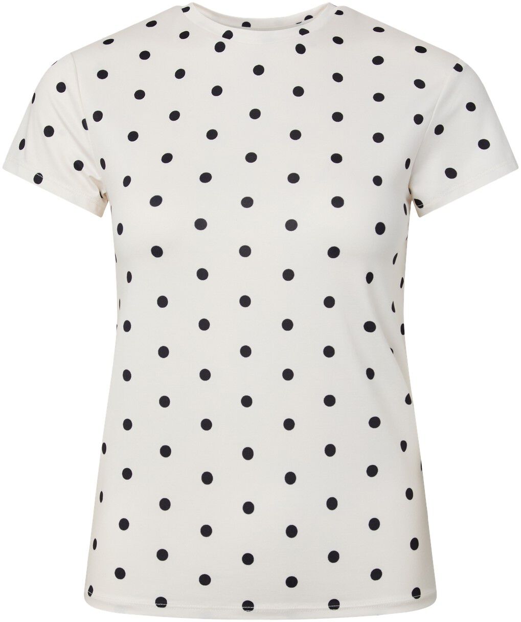 Pcfilla Ss O-Neck Top Jrs D2D Pp