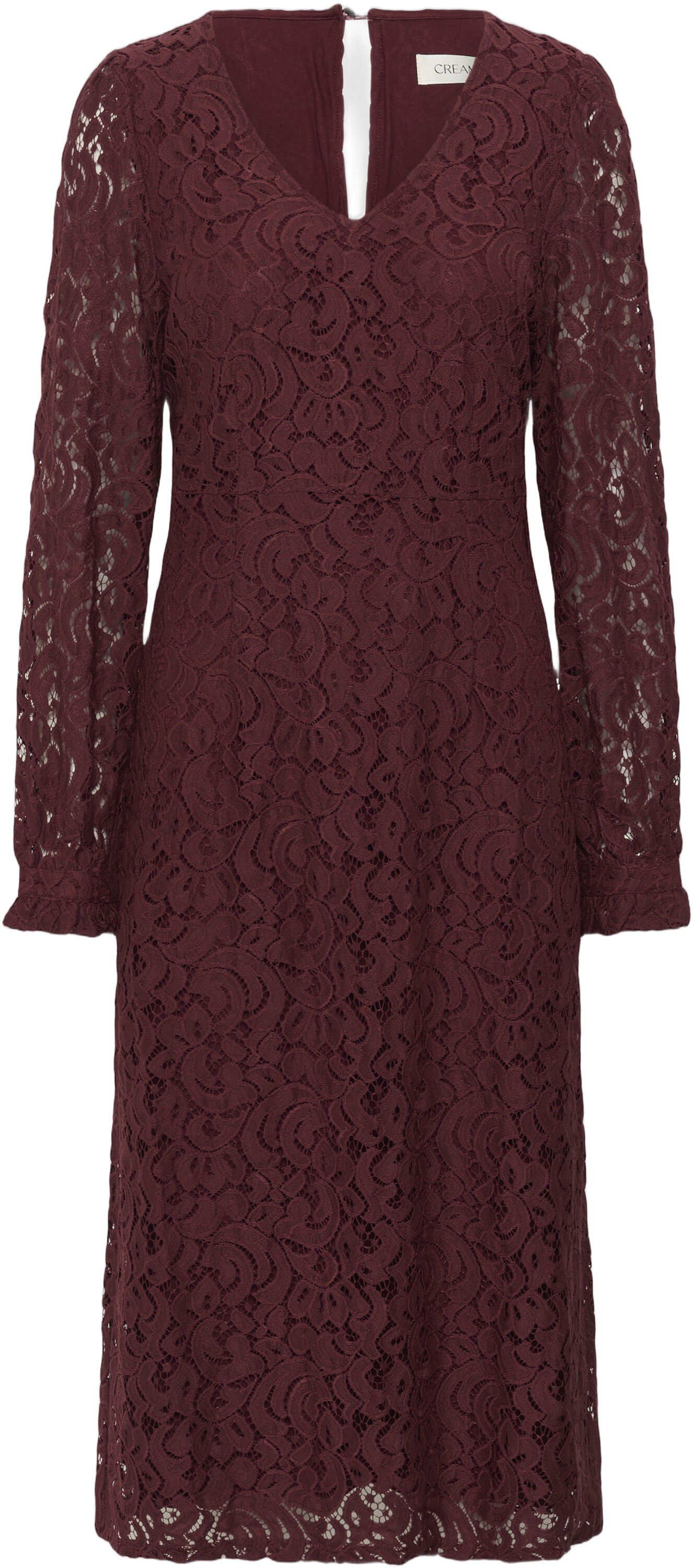 CRThit Ebana V Neck Dress