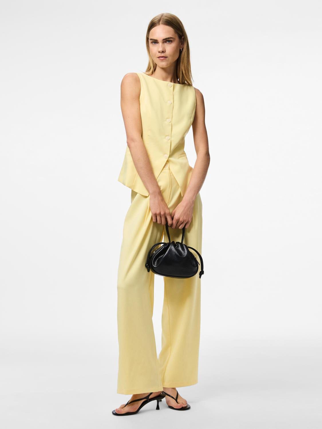 PCJOLINE HW WIDE PANT WVN D2D