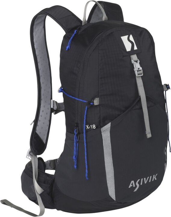 Asivik X-18 rygsæk 18 ltr. - C0