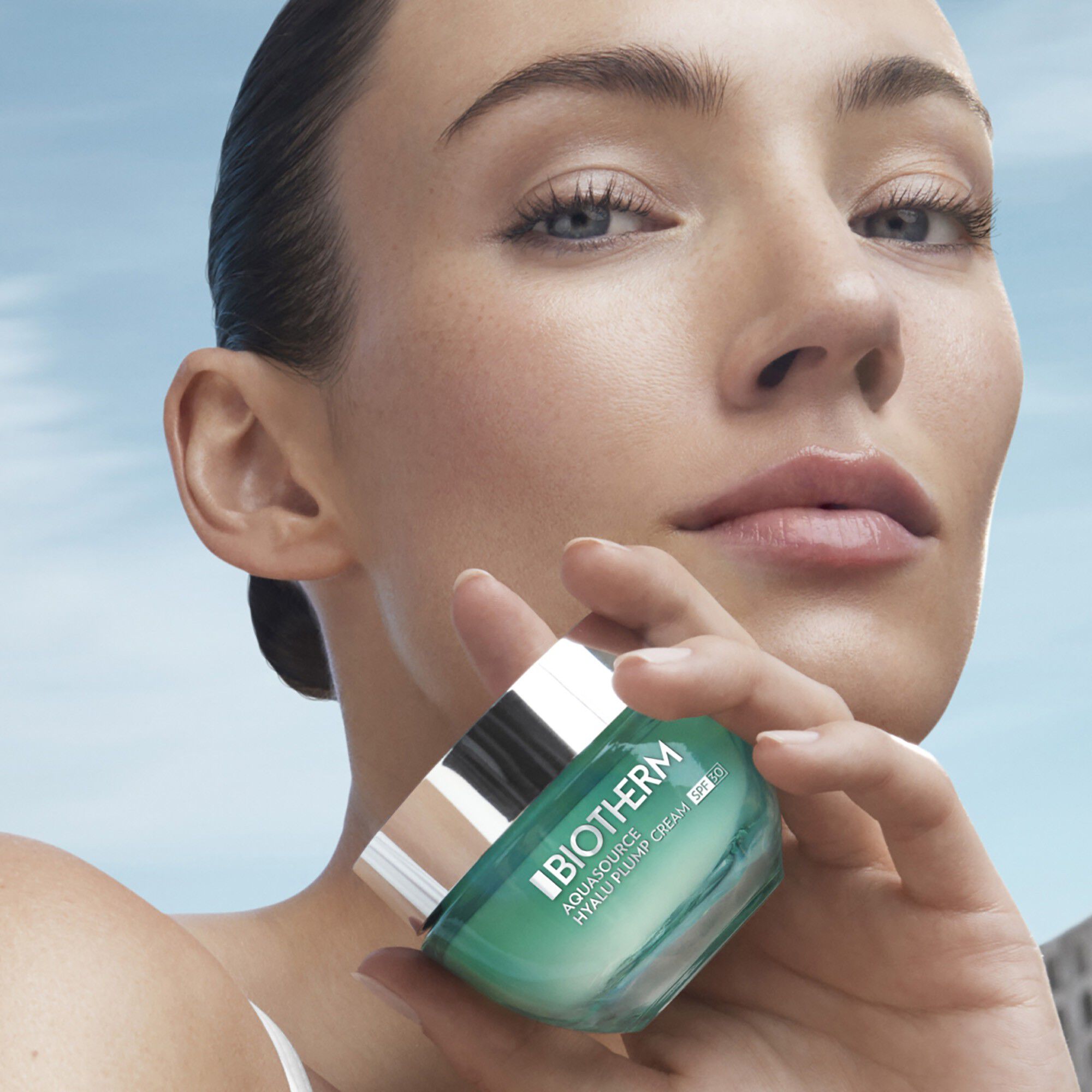 Aquasource Hyalu Plump Cream SPF30