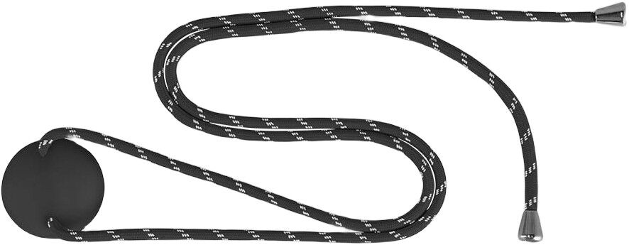 Norbitt hanging string with magnet, Squid black, 5x55 cm